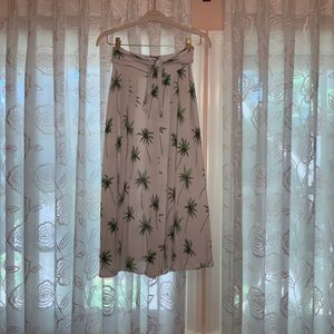 Milly Button Up Maxi Skirt